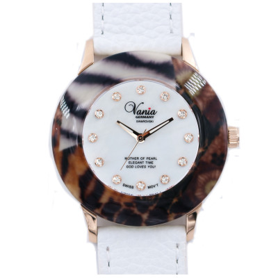 ELEGANT TIME-LEOPARD BROWN COLLECTION